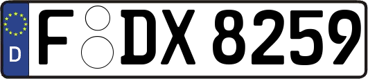 F-DX8259