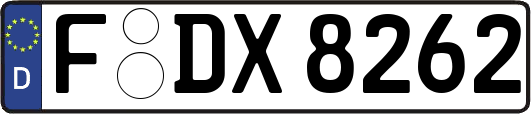 F-DX8262