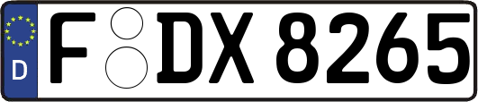 F-DX8265