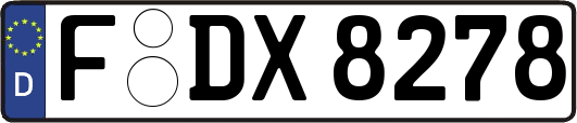 F-DX8278