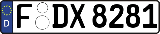 F-DX8281