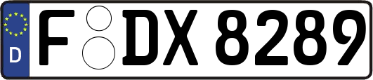 F-DX8289