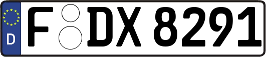 F-DX8291