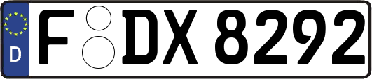 F-DX8292