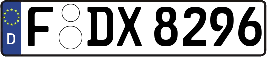F-DX8296