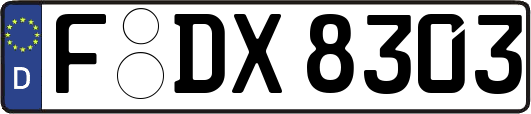 F-DX8303
