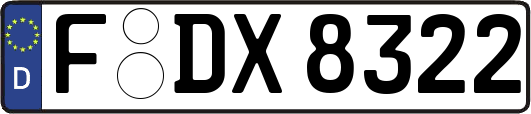 F-DX8322