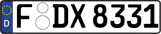 F-DX8331