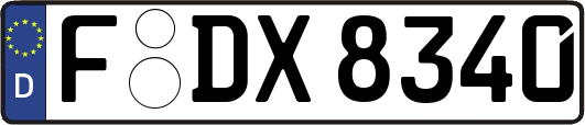 F-DX8340