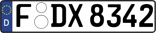 F-DX8342
