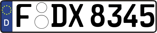 F-DX8345