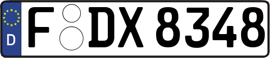 F-DX8348