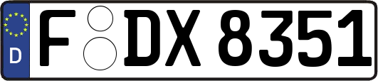 F-DX8351