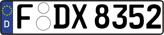 F-DX8352