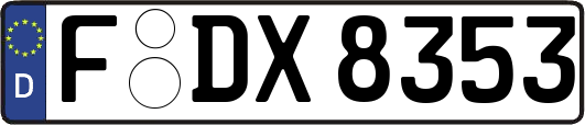 F-DX8353
