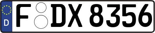 F-DX8356