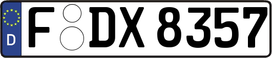 F-DX8357