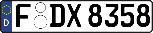 F-DX8358