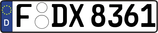 F-DX8361