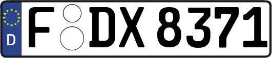F-DX8371