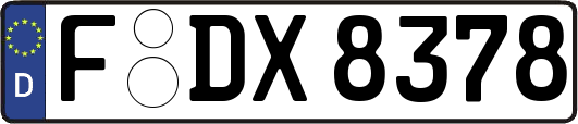 F-DX8378