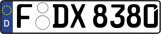 F-DX8380