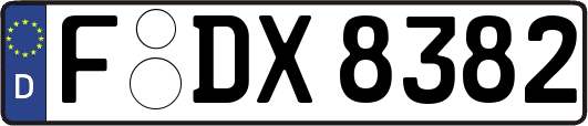 F-DX8382
