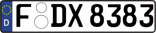 F-DX8383