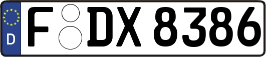 F-DX8386