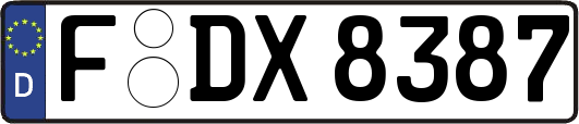 F-DX8387