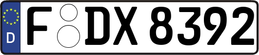 F-DX8392