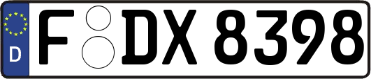 F-DX8398