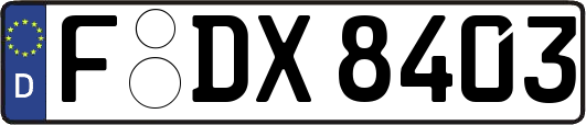 F-DX8403