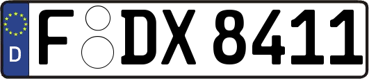 F-DX8411