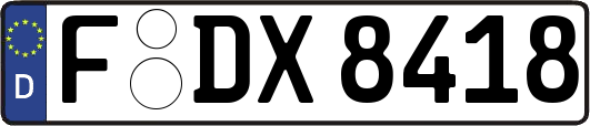 F-DX8418