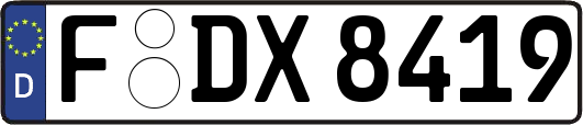 F-DX8419