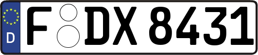 F-DX8431
