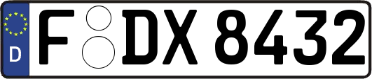 F-DX8432