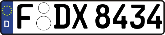 F-DX8434