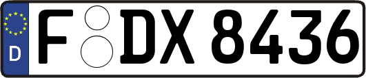 F-DX8436
