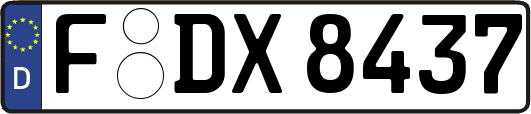 F-DX8437