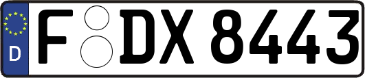 F-DX8443