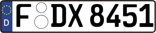 F-DX8451