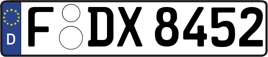 F-DX8452