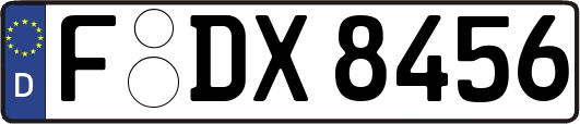 F-DX8456