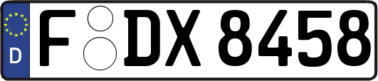 F-DX8458