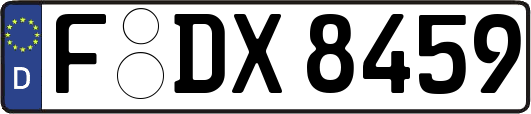 F-DX8459