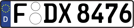 F-DX8476