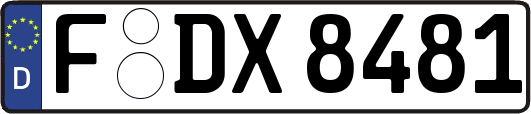 F-DX8481