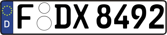F-DX8492